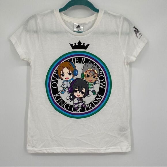 King of Prism by Pretty Rhythm T Shirt Medium - Picture 1 of 6